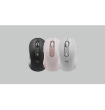 Logitech M650 L Wireles s Mouse Off White Left