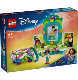 LEGO Disney Moldura e Guarda-joias da Mirabel V29 - 43239