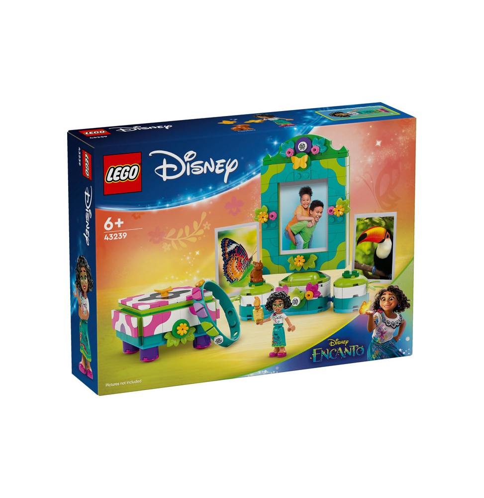 LEGO Disney Moldura e Guarda-joias da Mirabel V29 - 43239