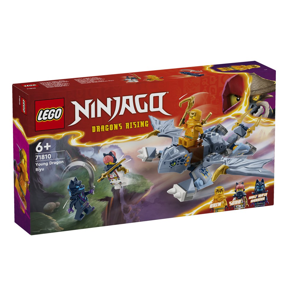 LEGO Ninjago Jovem Dragão Riyu 71810