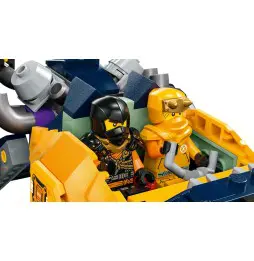 LEGO Ninjago Carro Buggy Todo-o-Terreno Ninja do Arin V29 - 71811