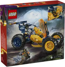 LEGO Ninjago Carro Buggy Todo-o-Terreno Ninja do Arin V29 - 71811