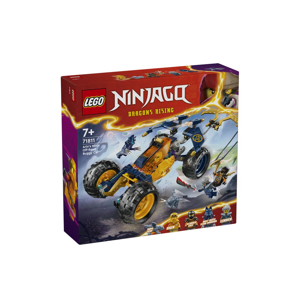 LEGO Ninjago Carro Buggy Todo-o-Terreno Ninja do Arin V29 - 71811