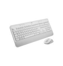 Logitech Wireless Keyboard Mouse MK650 white retail