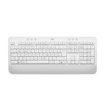 Logitech Wireless Keyboard Mouse MK650 white retail