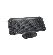 Logitech Wireless Keyboard Mouse MX Keys Mini Combo graphite