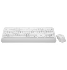 Logitech Wireless Keyboard Mouse MK650 white retail