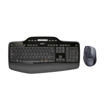 TECLADO   RATON WIRELESS MK710 MULTI DISPOSITIVO NEGRO LOGITECH