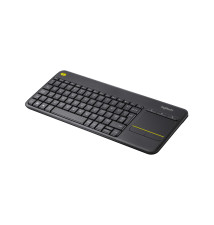 TECLADO WIRELESS K400 PLUS TOUCH PAD NEGRO LOGITECH