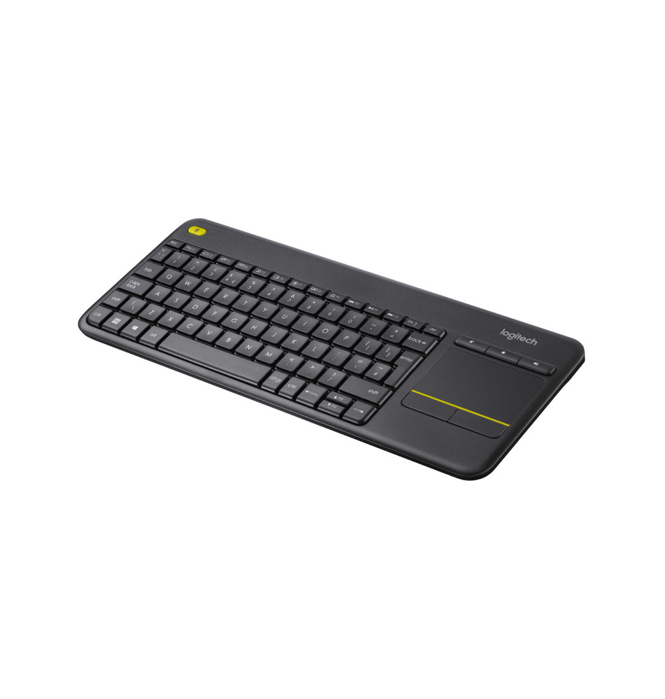 TECLADO WIRELESS K400 PLUS TOUCH PAD NEGRO LOGITECH