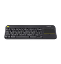 TECLADO WIRELESS K400 PLUS TOUCH PAD NEGRO LOGITECH