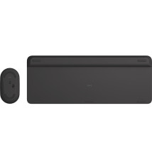 TECLADO   RATON WIRELESS MK470 SLIM NEGRO LOGITECH