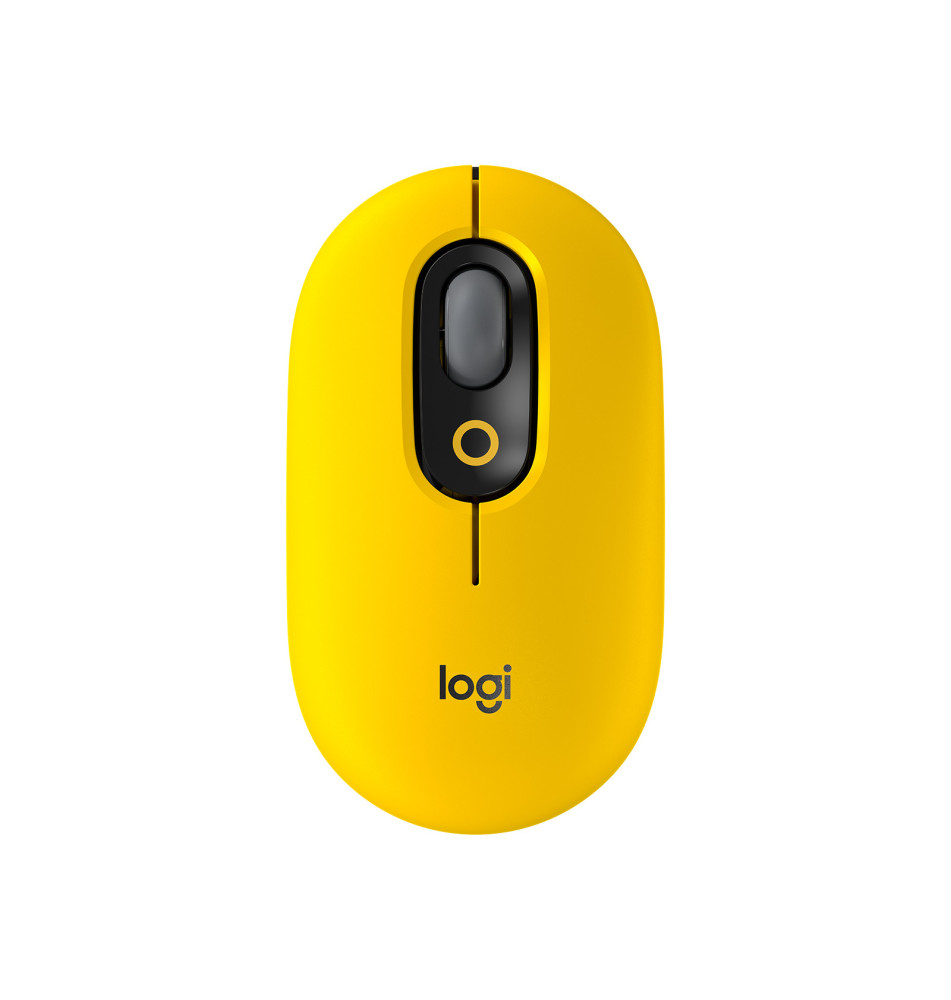  Pop Mouse Black   Yello w             910 00654