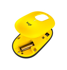  Pop Mouse Black   Yello w             910 00654