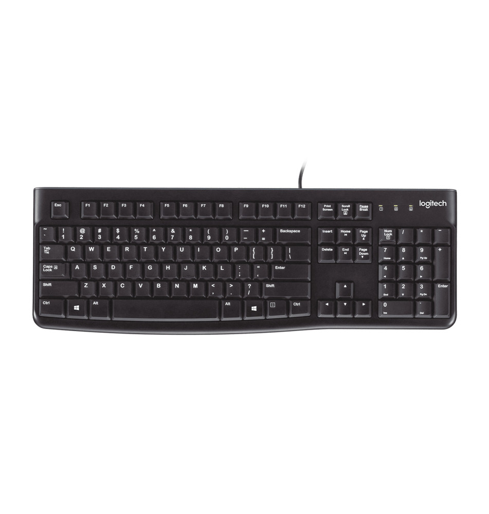 Logitech K120 ISO ES Negro