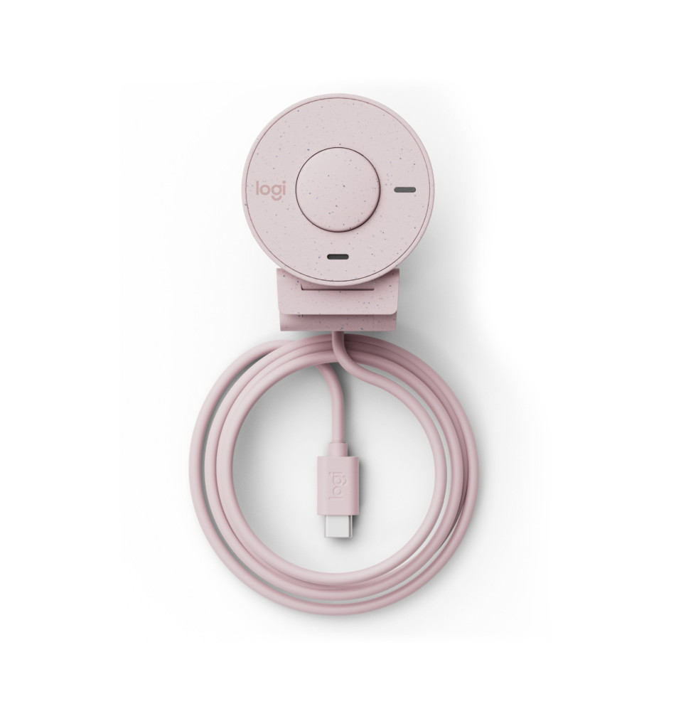 Logitech BRIO 300 FHD USB C Rosa