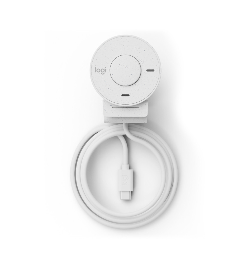 Logitech BRIO 300 FHD USB C Blanco