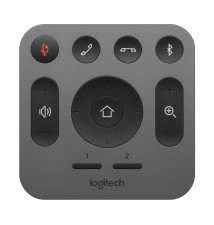Logitech Meetup Para Webcam Gris
