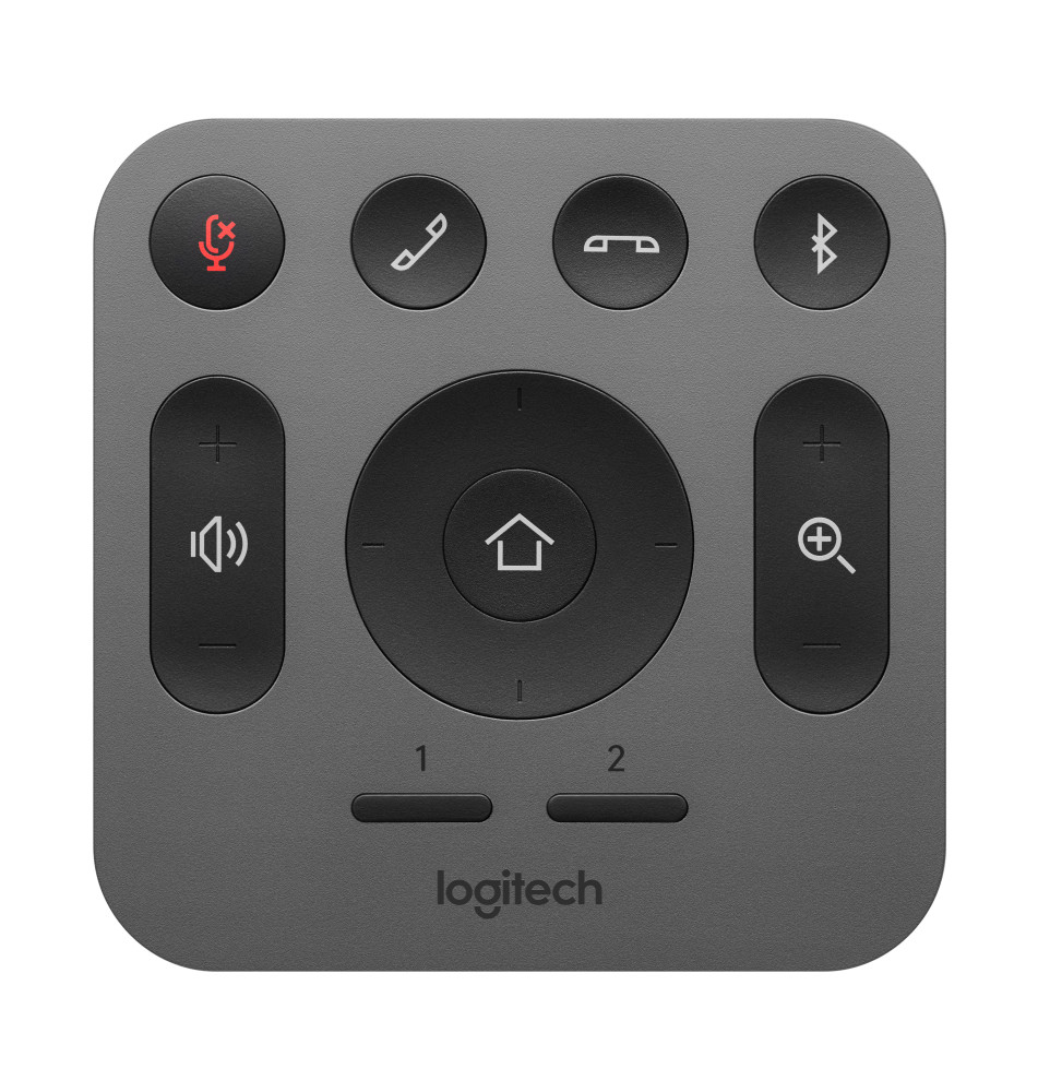 Logitech Meetup Para Webcam Gris