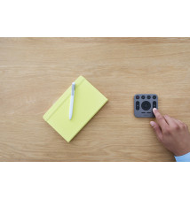 Logitech Meetup Para Webcam Gris