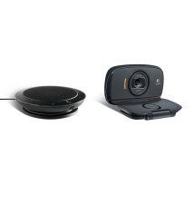 Webcam Logitech B525  Enfoque Autom tico  HD