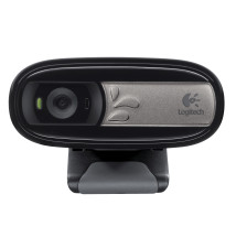 WEBCAM LOGITECH C170   640x480   FOTOS HASTA 5MPX   VIDEO HASTA 1024x768   MICR FONO CON REDUCCION D