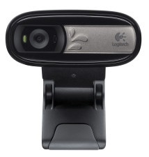 WEBCAM LOGITECH C170   640x480   FOTOS HASTA 5MPX   VIDEO HASTA 1024x768   MICR FONO CON REDUCCION D