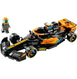 LEGO Speed Carro de Corrida de Fórmula 1 McLaren 2023 V29 - 76919