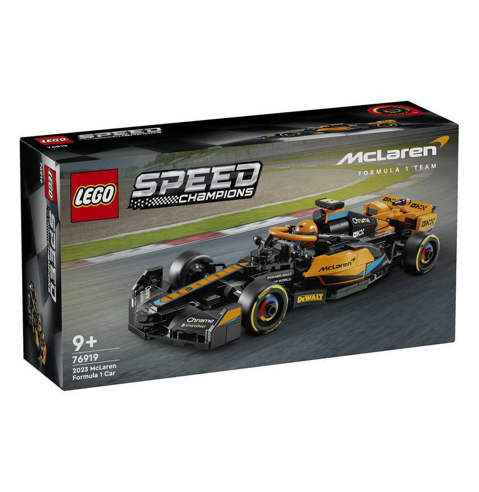 LEGO Speed Carro de Corrida de Fórmula 1 McLaren 2023 V29 - 76919