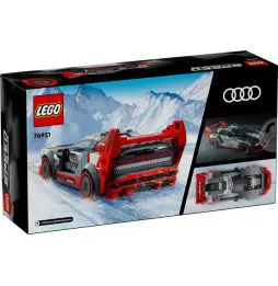 LEGO Speed Champions Carro de Corrida Audi S1 e-tron quattro V29 - 76921