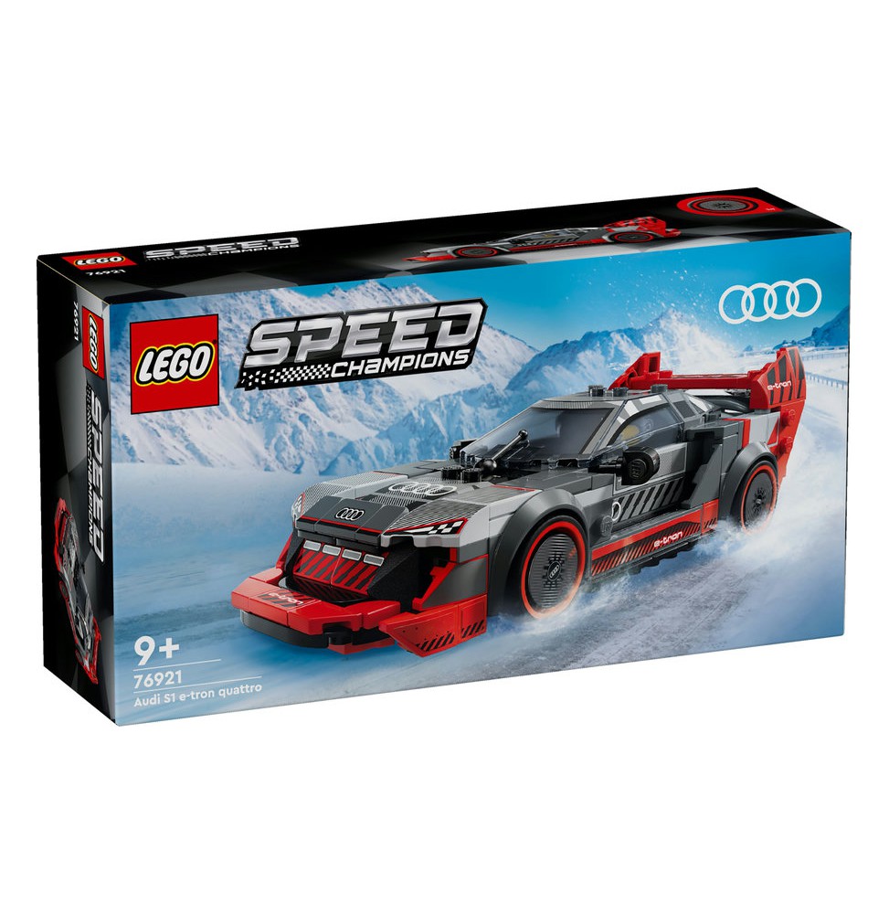 LEGO Speed Champions Carro de Corrida Audi S1 e-tron quattro V29 - 76921
