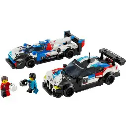 LEGO Speed Carros de Corrida BMW M4 GT3 e BMW M Hybrid V8 V29 - 76922