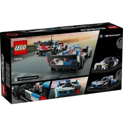 LEGO Speed Carros de Corrida BMW M4 GT3 e BMW M Hybrid V8 V29 - 76922