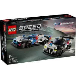 LEGO Speed Carros de Corrida BMW M4 GT3 e BMW M Hybrid V8 V29 - 76922