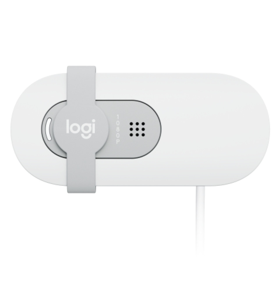 Logitech Webcam 960 001617   Brio 100 White