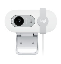 Logitech Webcam 960 001617   Brio 100 White