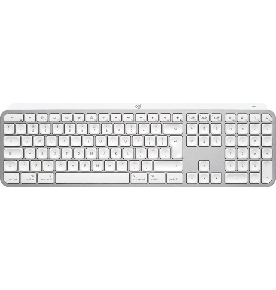 MX Keys S for Mac Pale  Grey US       920 01163