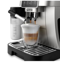 Máquina de Café Delonghi Automática Magnifica Start ECAM220.80.SB