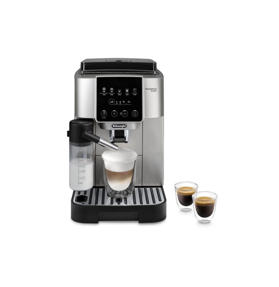 Máquina de Café Delonghi Automática Magnifica Start ECAM220.80.SB