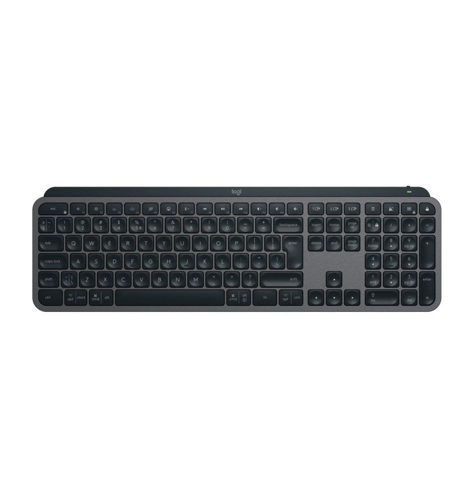 Keyboard   Mouse Logitech Wireless Combo MX Keys for Business Gen 2 Graphite  US   920 010933 