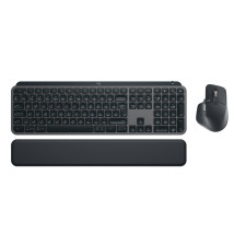 Keyboard   Mouse Logitech Wireless Combo MX Keys for Business Gen 2 Graphite  US   920 010933 