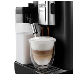 Máquina de Café Delonghi Automática Rivelia Preta EXAM44055B