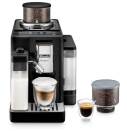 Máquina de Café Delonghi Automática Rivelia Preta EXAM44055B