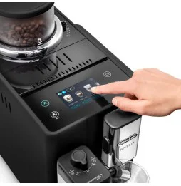 Máquina de Café Delonghi Automática Rivelia Preta EXAM44055B
