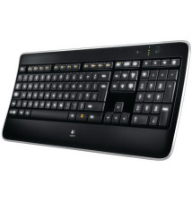 KEYBOARD WRL ILLUMINATED K800 ENG 920 002394 LOGITECH