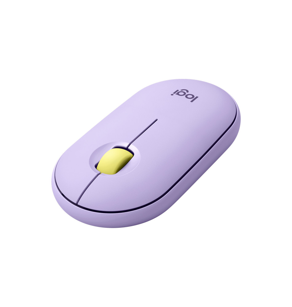 Rato  ptico Logitech Pebble M350 Wireless 1000DPI Lavanda
