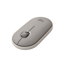 Rato  ptico Logitech Pebble M350 Wireless 1000DPI Areia
