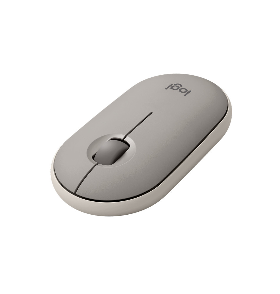 Rato  ptico Logitech Pebble M350 Wireless 1000DPI Areia