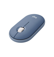 Rato  ptico Logitech Pebble M350 Wireless 1000DPI Azul Blueberry