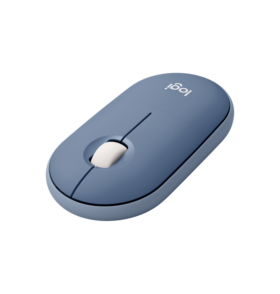 Rato  ptico Logitech Pebble M350 Wireless 1000DPI Azul Blueberry